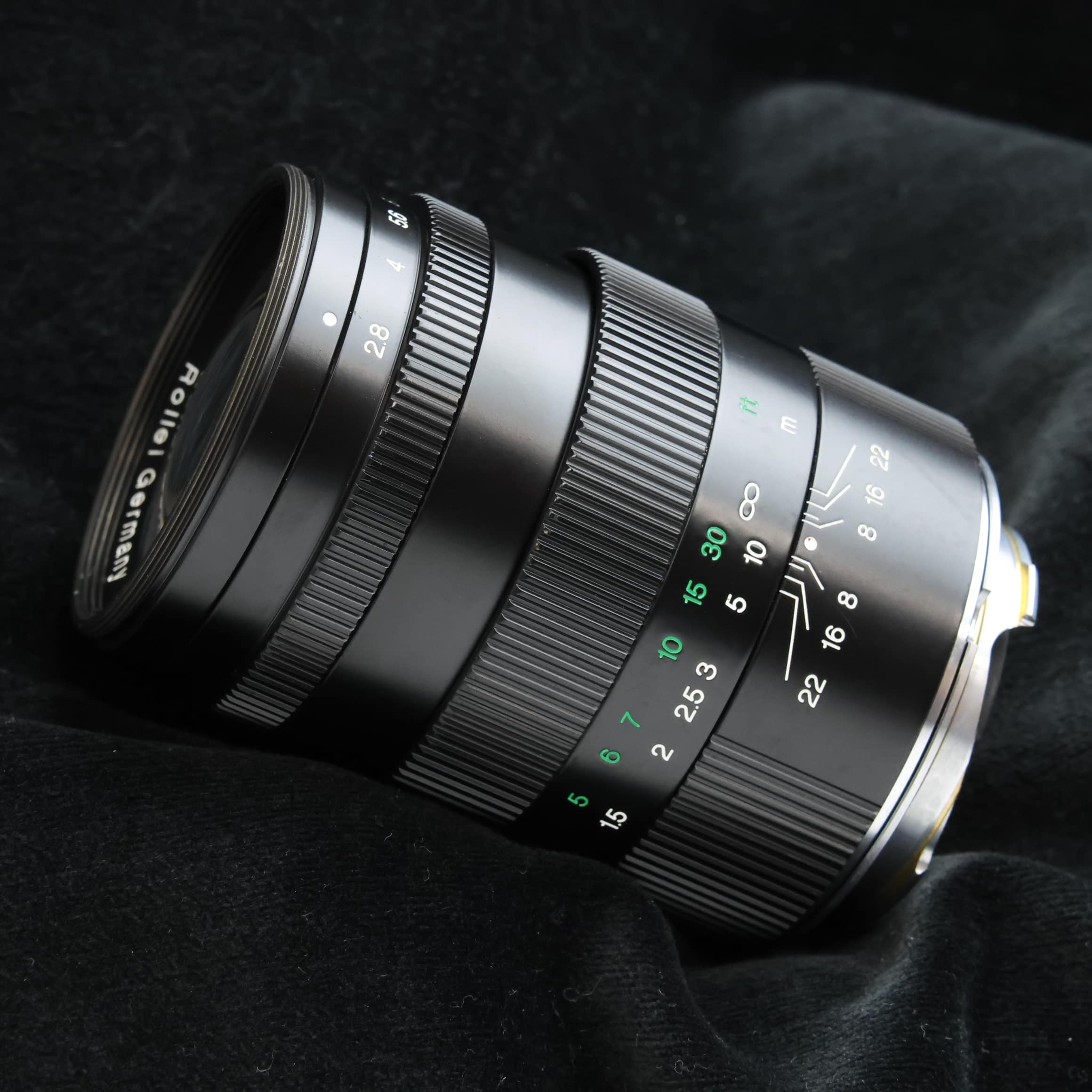 ローライ Rollei HFT Planar プラナー 80mm F2.8レンズ 中古)Rollei (ローライ) Planar 80mm F2.8 HFT (Lマウント) ブラック