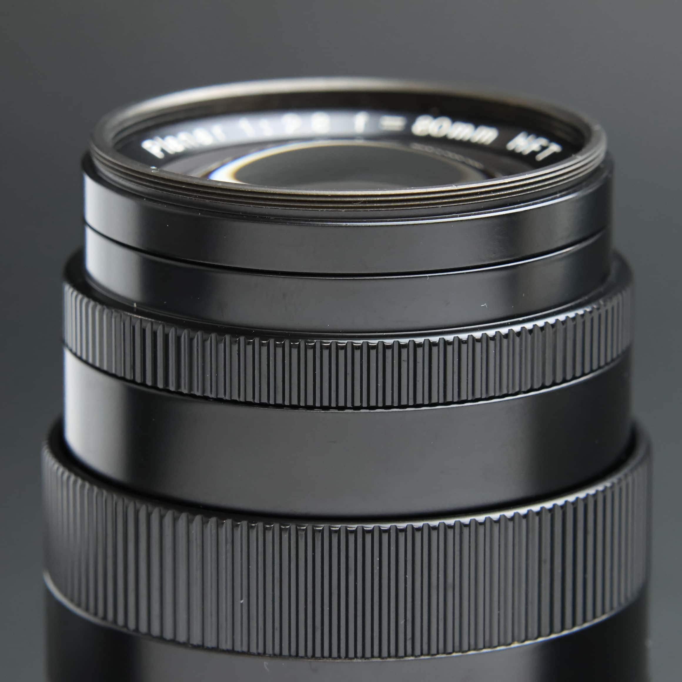中古)Rollei (ローライ) Planar 80mm F2.8 HFT (Lマウント) ブラック