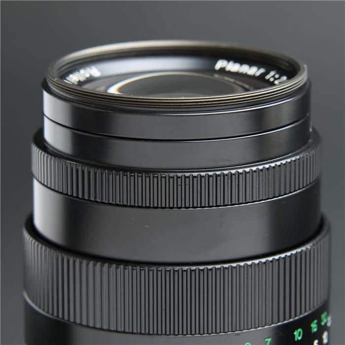 中古)Rollei (ローライ) Planar 80mm F2.8 HFT (Lマウント) ブラック