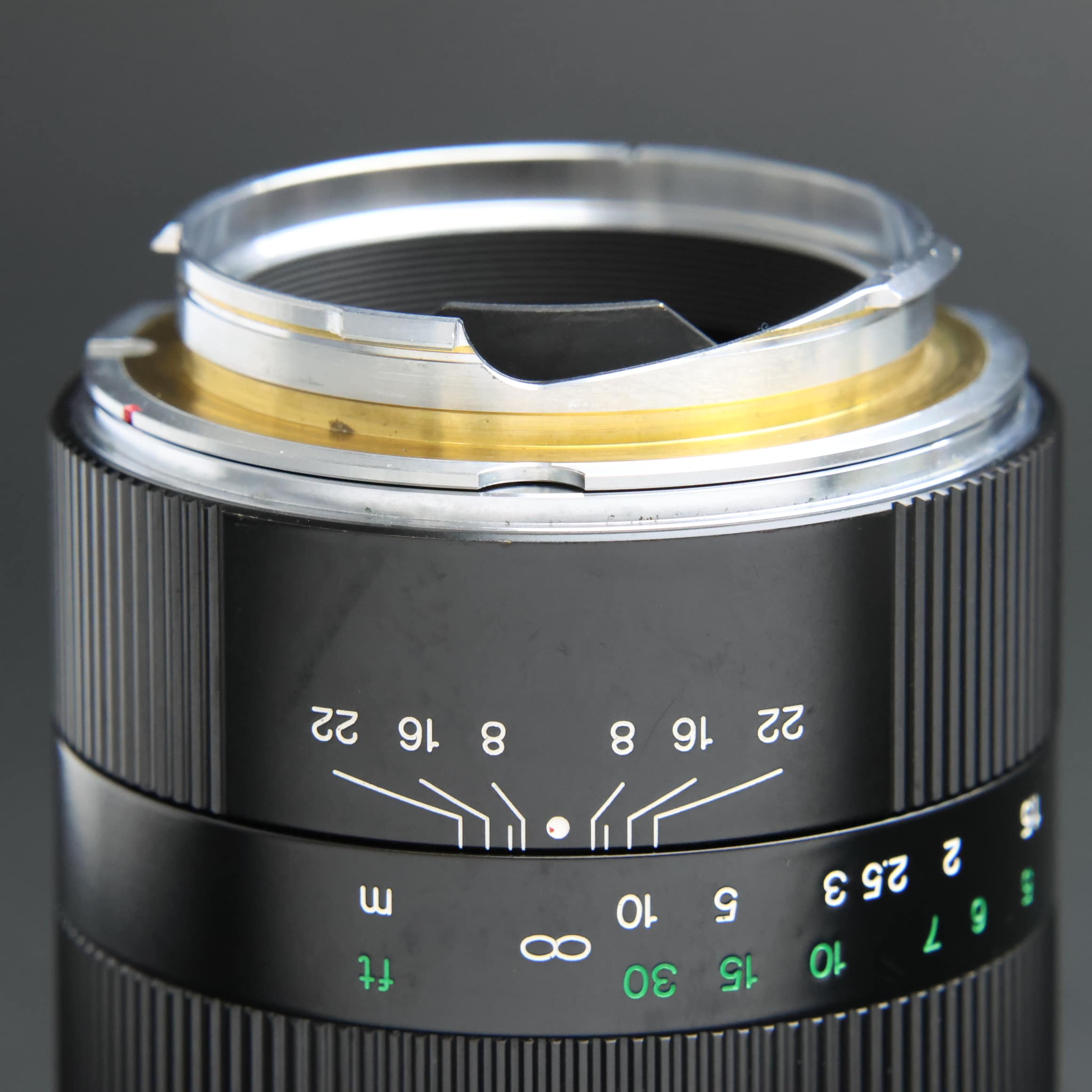 中古)Rollei (ローライ) Planar 80mm F2.8 HFT (Lマウント) ブラック