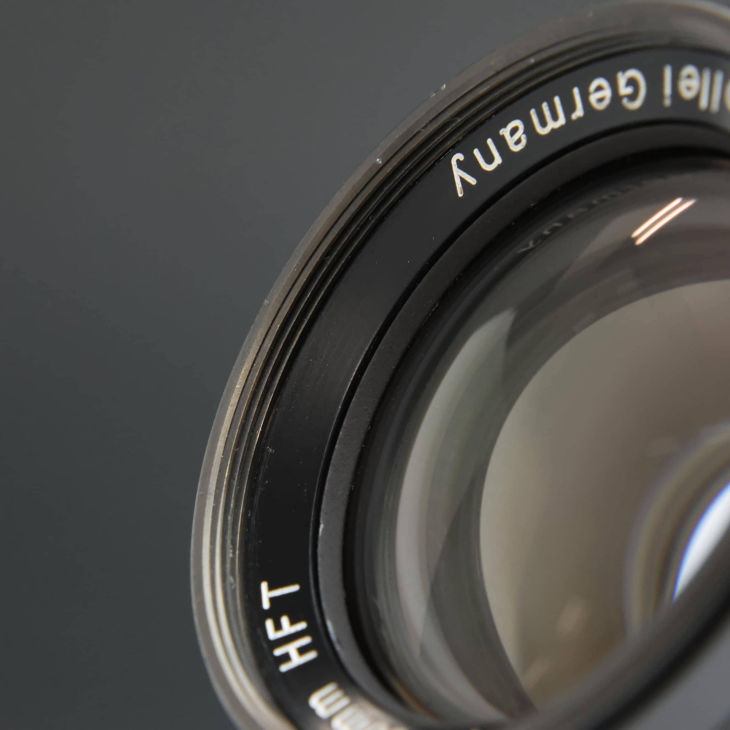 中古)Rollei (ローライ) Planar 80mm F2.8 HFT (Lマウント) ブラック