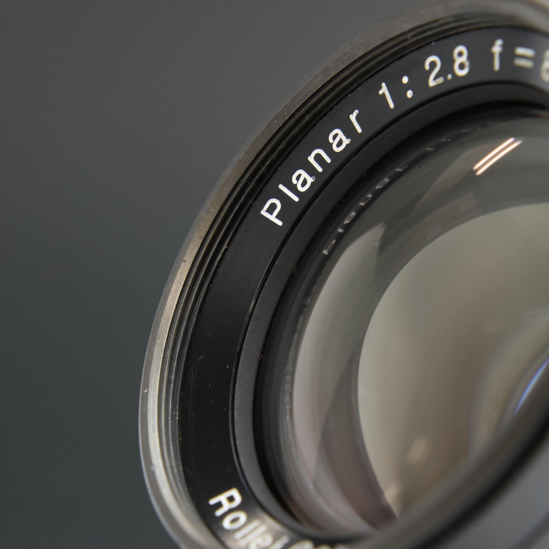 中古)Rollei (ローライ) Planar 80mm F2.8 HFT (Lマウント) ブラック