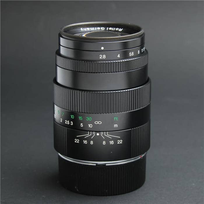 ローライ Rollei HFT Planar プラナー 80mm F2.8レンズ Rollei】 Planar 80mm F2.8 HFT “L mount” | THE MAP TIMES