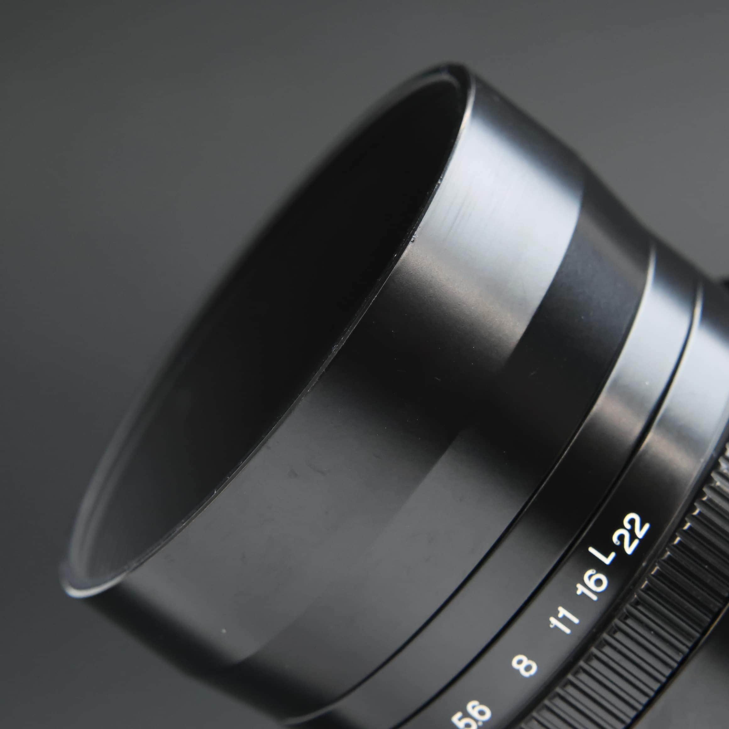 中古)Rollei (ローライ) Planar 80mm F2.8 HFT (Lマウント) ブラック