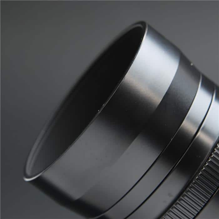 中古)Rollei (ローライ) Planar 80mm F2.8 HFT (Lマウント) ブラック