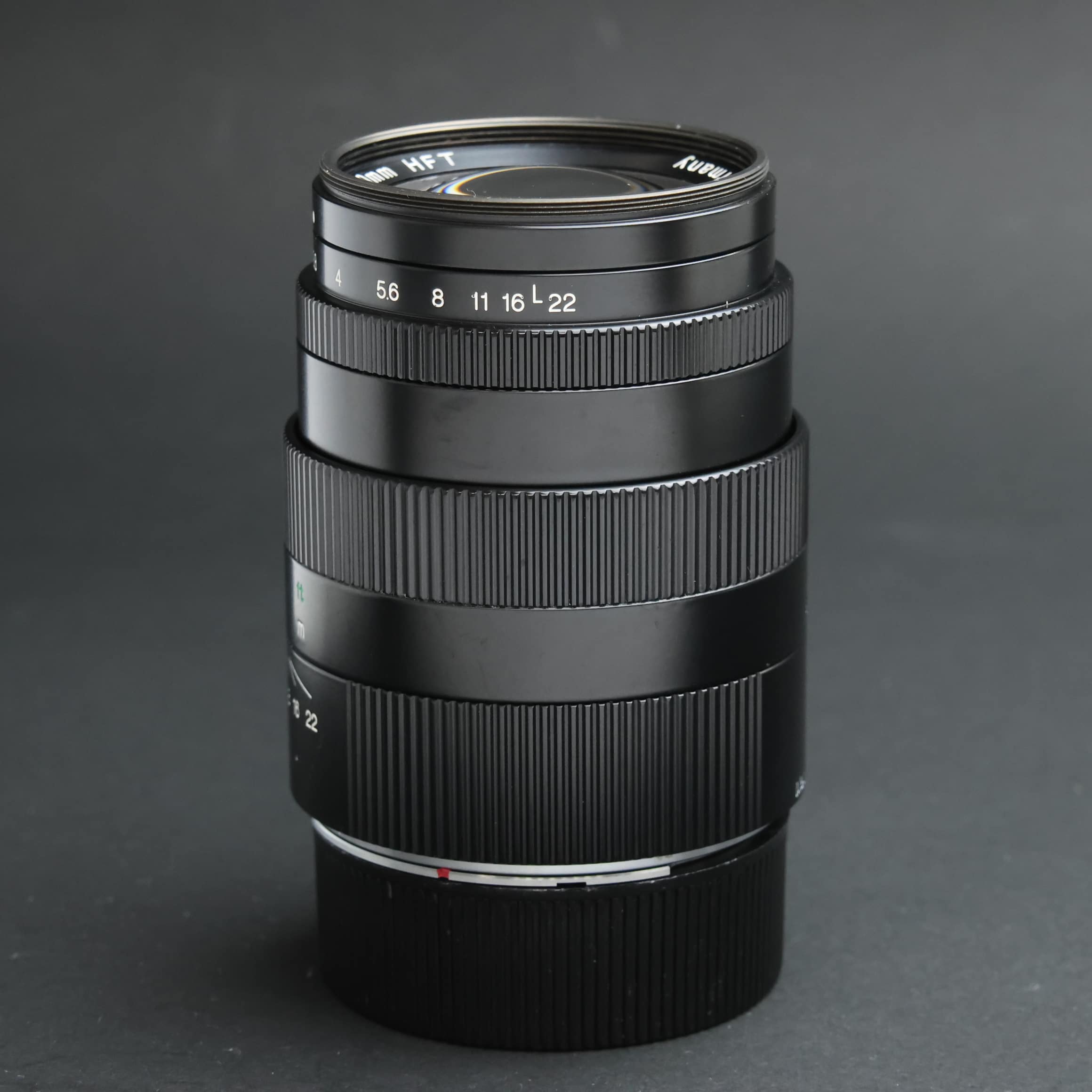 Rollei-HFT ローライ Planar 1:2.8 f=80mm レンズ 中古)Rollei (ローライ) Planar 80mm F2.8 HFT (Lマウント) ブラック