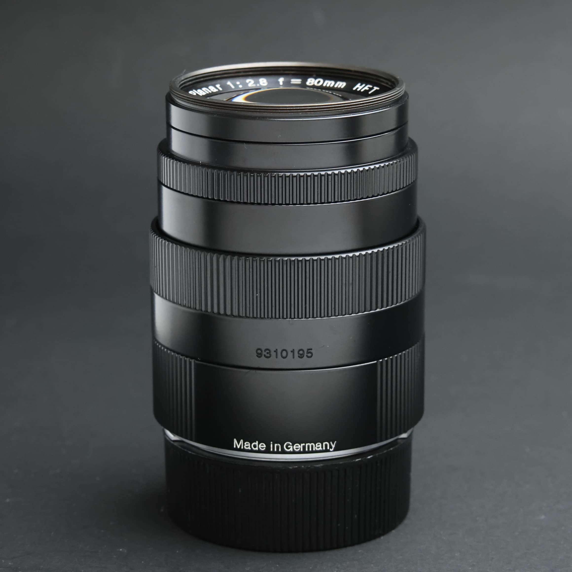 中古)Rollei (ローライ) Planar 80mm F2.8 HFT (Lマウント) ブラック