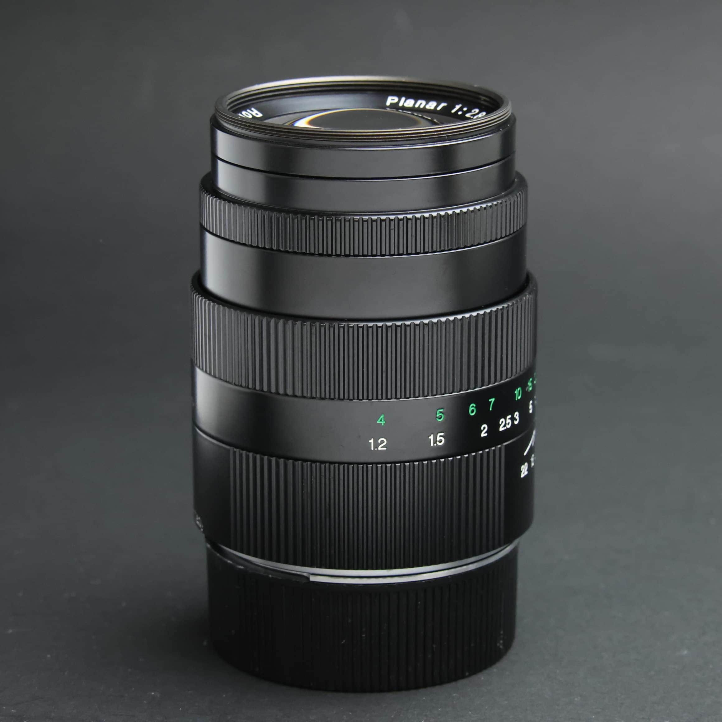 中古)Rollei (ローライ) Planar 80mm F2.8 HFT (Lマウント) ブラック