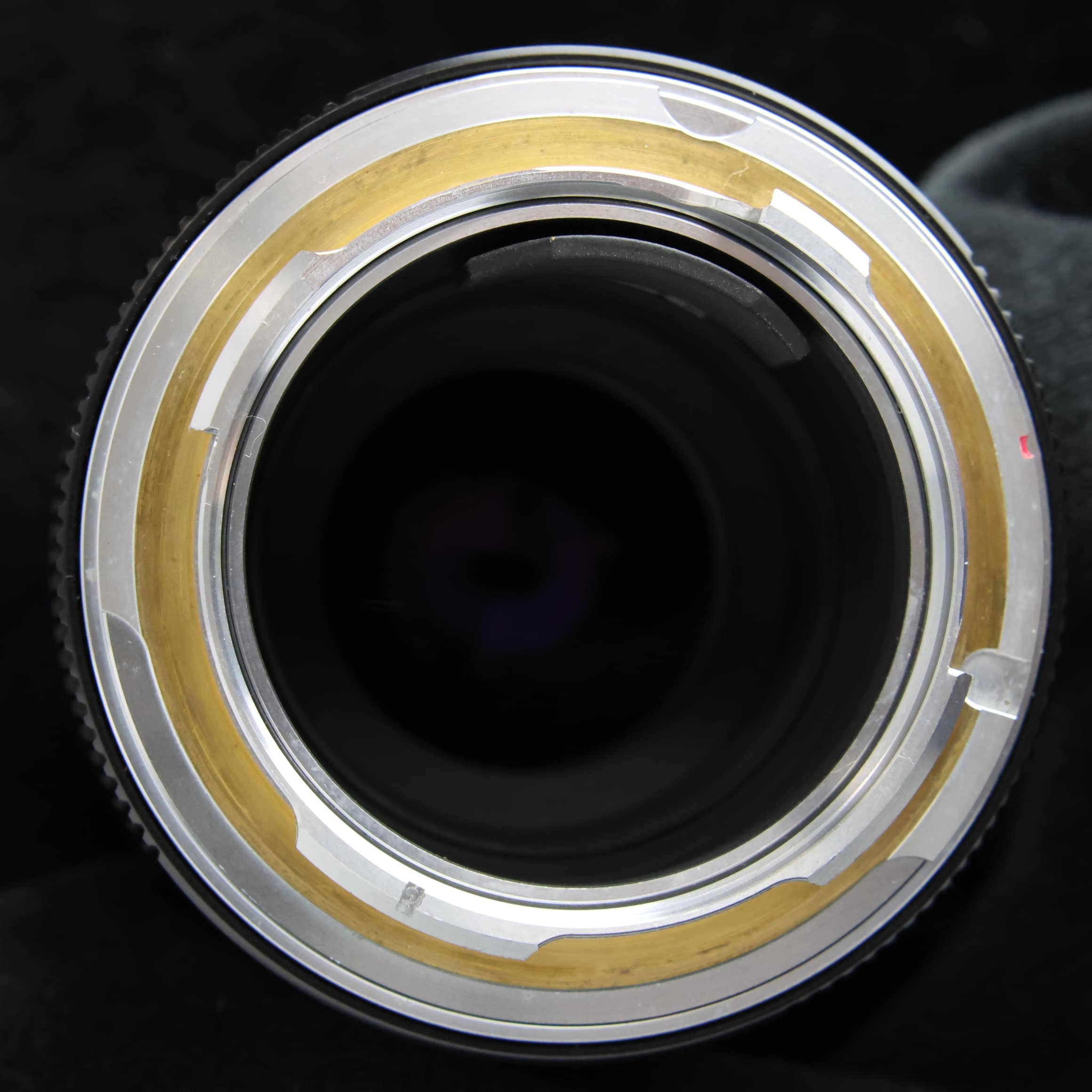 中古)Rollei (ローライ) Planar 80mm F2.8 HFT (Lマウント) ブラック