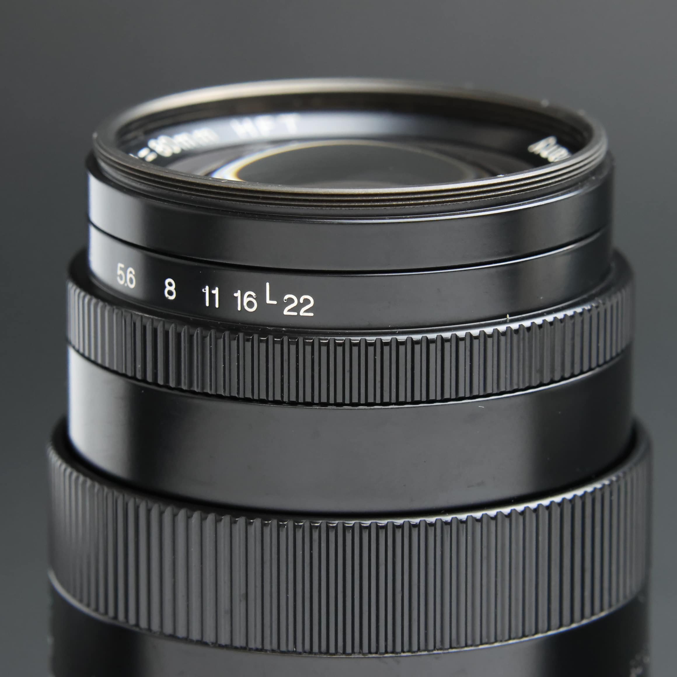 中古)Rollei (ローライ) Planar 80mm F2.8 HFT (Lマウント) ブラック