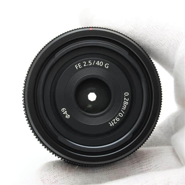 中古)SONY (ソニー) FE 40mm F2.5G SEL40F25G(商品ID 中古)SONY (ソニー) FE 40mm F2.5G SEL40F25G(商品ID