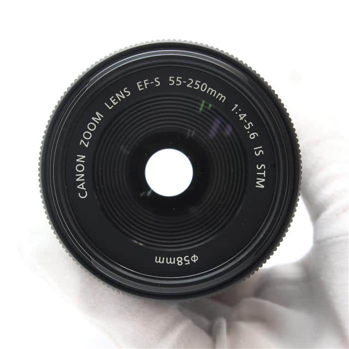 CanonEF-M55-200mm F4.5-6.3 IS STMズームレンズ 中古)Canon (キヤノン) EF-S55-250mm F4-5.6 IS STM（商品ID