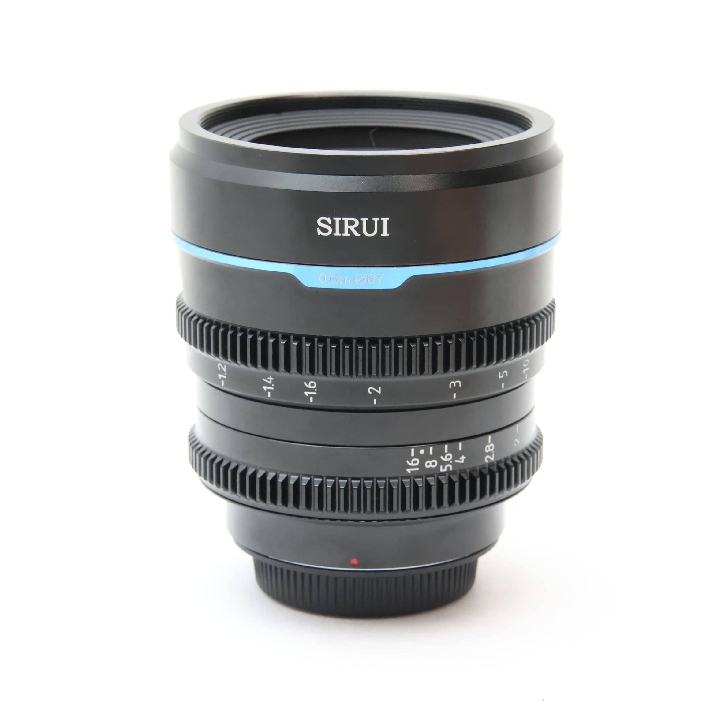 中古)SIRUI (シルイ) Night Walker 55mm T1.2 S35（フジフイルムX用
