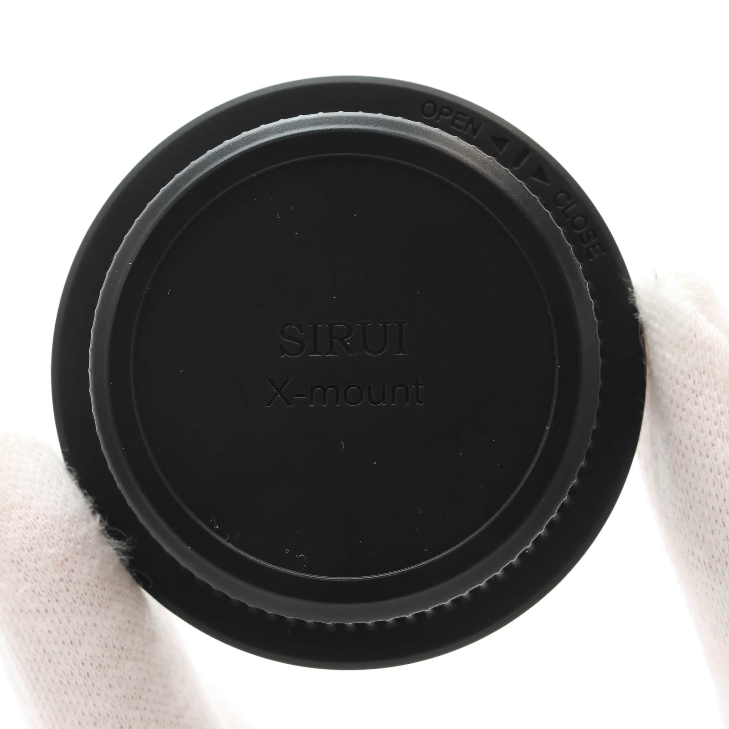 中古)SIRUI (シルイ) Night Walker 55mm T1.2 S35（フジフイルムX用