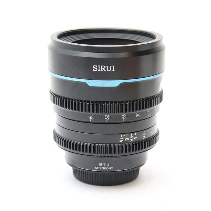 【新品】SIRUI Night Walker 24 35 55mm T1.2 黒 Night Walker T1.2 APS-C/S35 16㎜/24mm/35mm/55mm/75㎜ – SIRUI JAPAN
