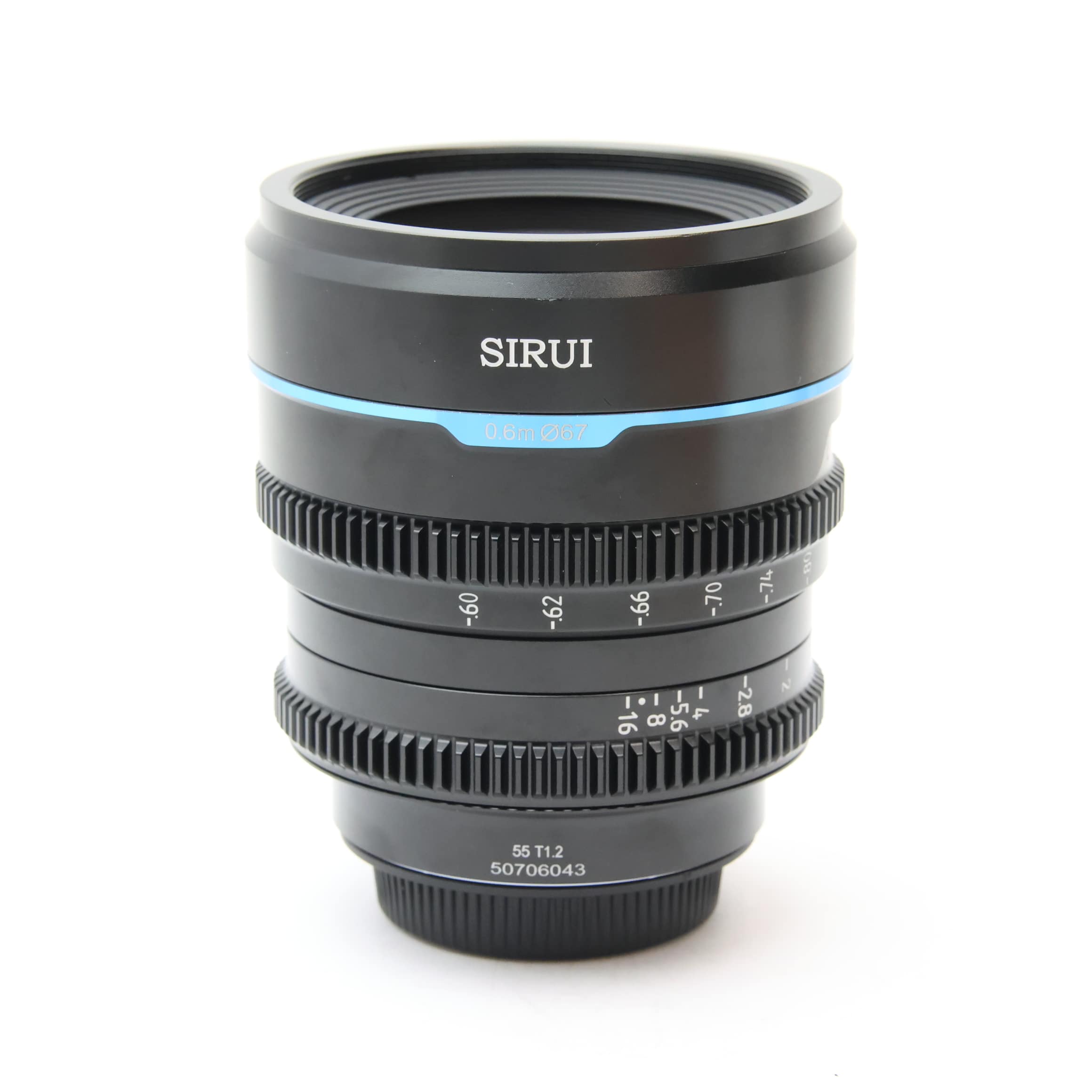 中古)SIRUI (シルイ) Night Walker 55mm T1.2 S35（フジフイルムX用