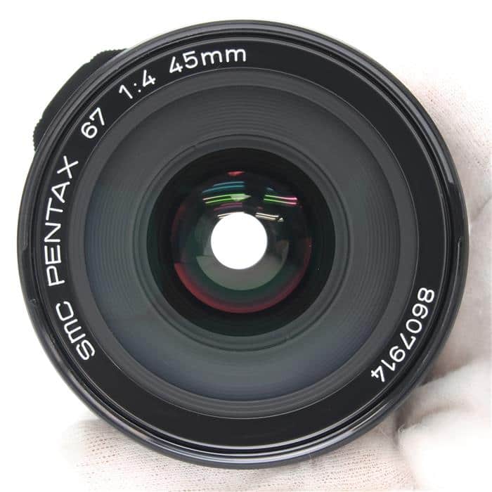★希少品 実用美品★ PENTAX ペンタックス 67 F4 45mm 後期 ☆希少品 実用美品☆ PENTAX ペンタックス 67 F4 45mm 後期