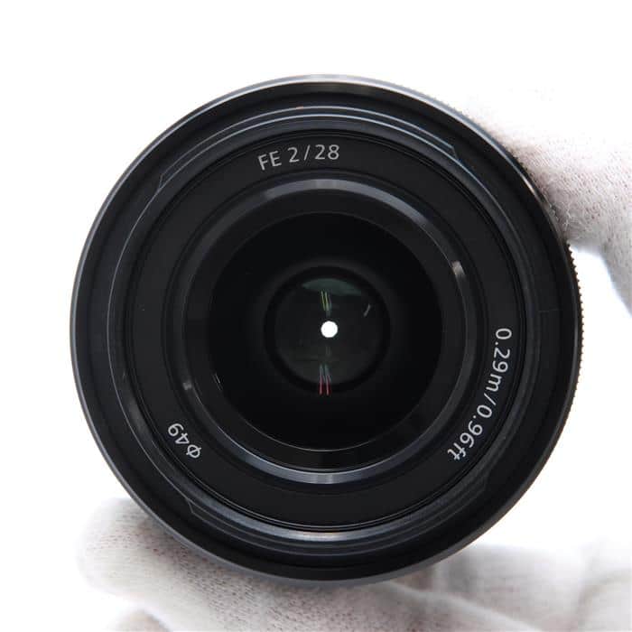 SONY - 美品 SONYソニー SEL28F20 SONY FE 28mm F2 Sony SEL28F20 FE 28mm f/2-22 Standard-Prime Lens |SEL28F20