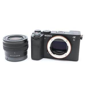 SONY (ソニー) α7C II ズームレンズキット ILCE-7CM2L B ブラック」の