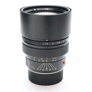 ズミルックス m75mm f1.4」「レンジファインダーレンズ一覧」「Leica