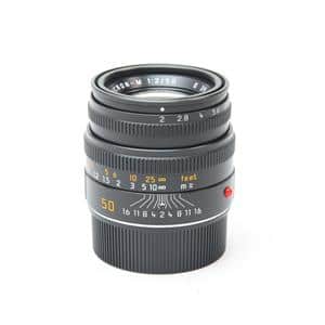 Leica (ライカ) ズミクロン M50mm F2.0 レンズフード組込 (6bit