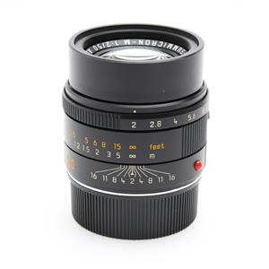新品)Leica (ライカ) アポズミクロン M50mm F2.0 ASPH. ブラック（商品