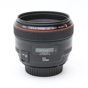 中古)Canon (キヤノン) EF50mm F1.2L USM（商品ID：3717030359905 