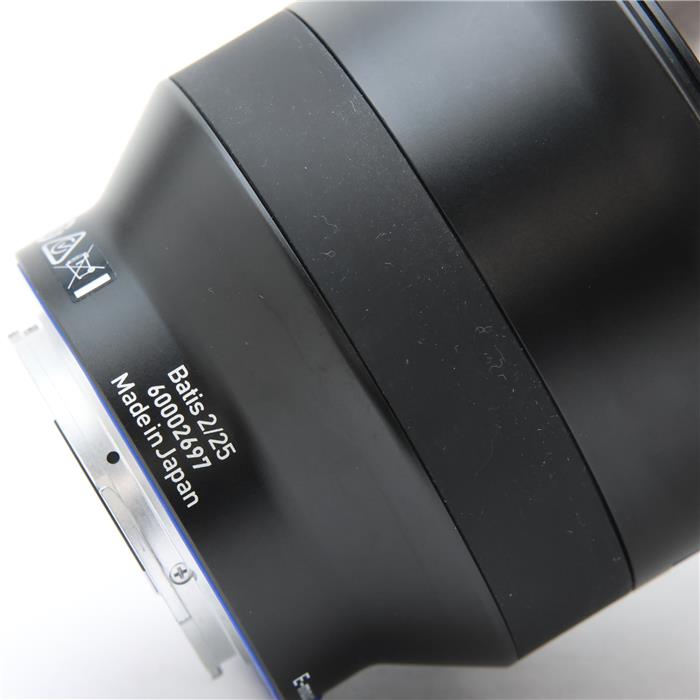 中古)Carl Zeiss (カールツァイス) Batis 25mm F2（ソニーE用