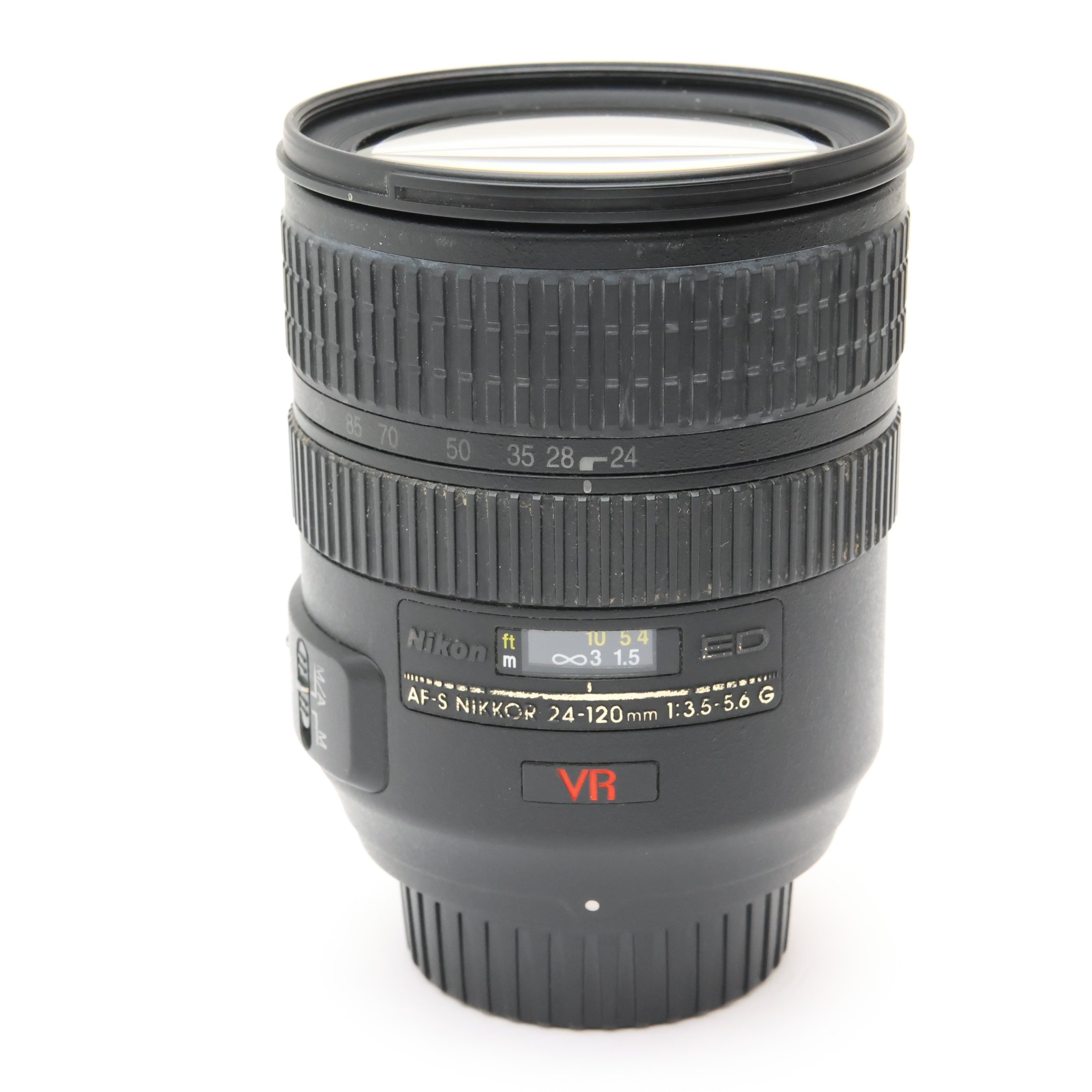 ニコン Nikon AF-S 24-120mm F3.5-5.6 G ED VR 中古】NIKON ED AF-