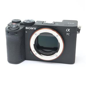 SONY (ソニー) α7C II ボディ ILCE-7CM2 B ブラック メイン