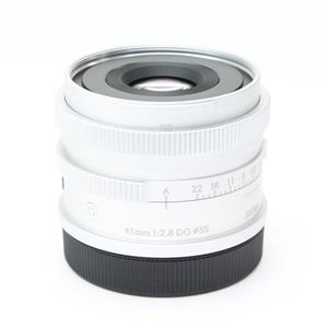 SIGMA 45mm F2.8 DG | Lマウント シルバー 新品 新品)SIGMA (シグマ) Contemporary 45mm F2.8 DG（ライカSL/TL用