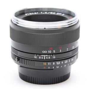 新品)Carl Zeiss (カールツァイス) Planar T* 50mm F1.4 ZF.2（ニコンF