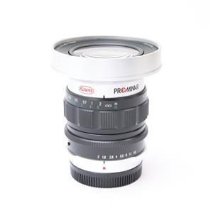 KOWA (コーワ) PROMINAR 12mm F1.8（マイクロフォーサーズ用