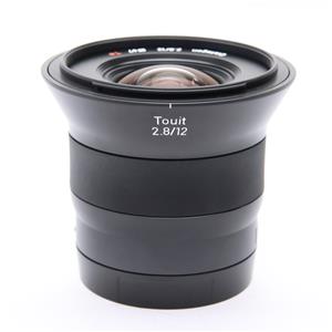 新品)Carl Zeiss (カールツァイス) Touit 12mm F2.8（ソニーE/APS-C用