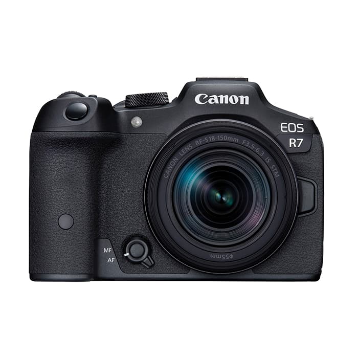 新品)Canon (キヤノン) EOS R7 RF-S18-150 IS STM レンズキット（商品 ...