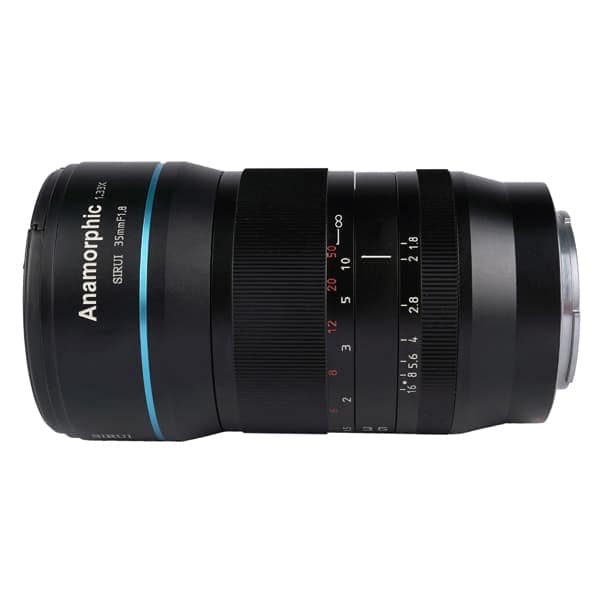 新品)SIRUI (シルイ) 35mm F1.8 Anamorphic(マイクロフォーサーズ用