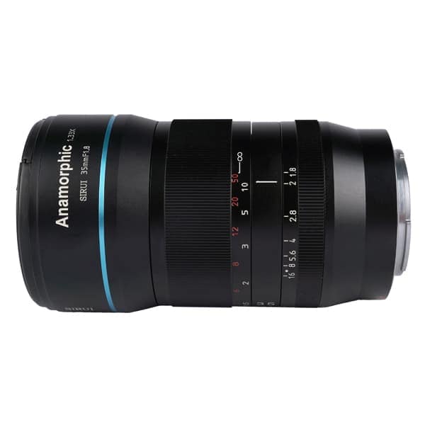 新品)SIRUI (シルイ) 35mm F1.8 Anamorphic（マイクロフォーサーズ用 ...