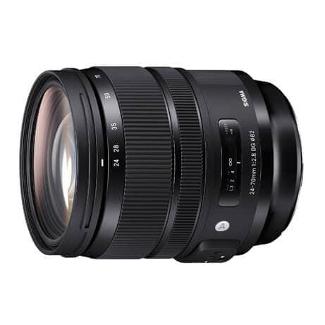 新品)SIGMA (シグマ) Art 24-70mm F2.8 DG OS HSM (キヤノンEF用