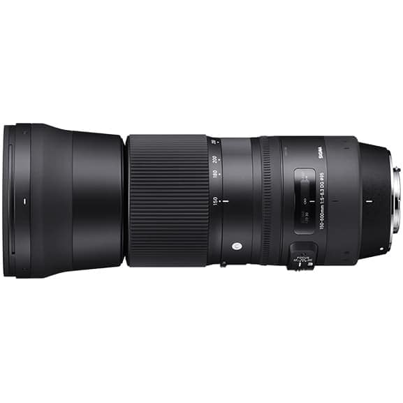 SIGMA 150-600 contemporary キヤノンEFマウント用