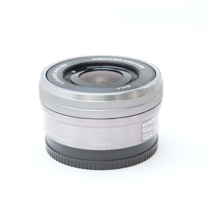 中古)SONY (ソニー) E PZ 16-50mm F3.5-5.6 OSS SELP1650 シルバー 