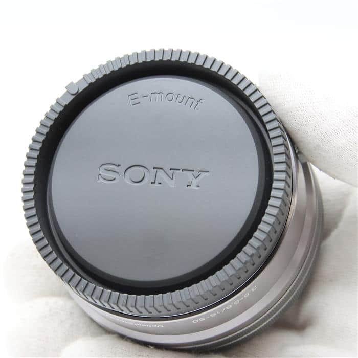 中古)SONY (ソニー) E PZ 16-50mm F3.5-5.6 OSS SELP1650 シルバー 