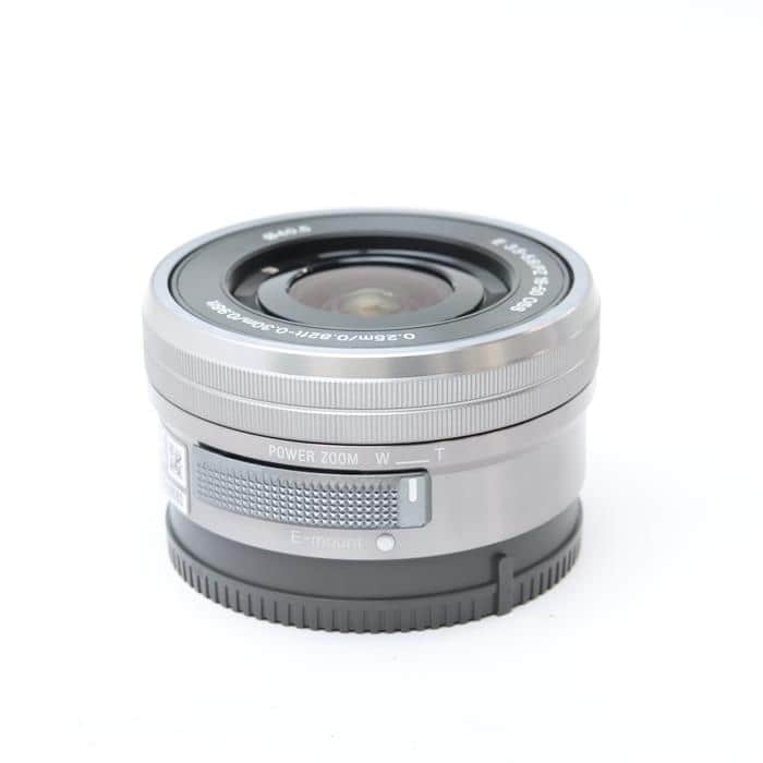 中古)SONY (ソニー) E PZ 16-50mm F3.5-5.6 OSS SELP1650 シルバー 