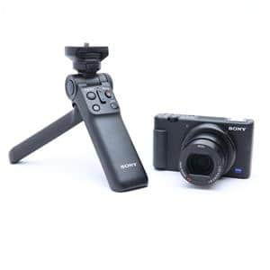 中古)SONY (ソニー) VLOGCAM ZV-1G シューティンググリップキット 