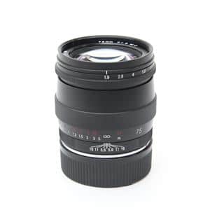 ULTRON 75mm F1.9 MC VMマウント ⭐︎新品に近い状態です‼️ コシナ、50cmまで寄れるVMマウント中望遠「ULTRON 75mm F1.9 VM