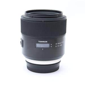 TAMRON (タムロン) SP 85mm F1.8 Di VC USD/Model F016E（キヤノンEF用） メイン