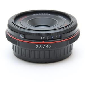 PENTAX (ペンタックス) HD DA40mm F2.8 Limited ブラック メイン