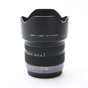 新品)Panasonic (パナソニック) LUMIX G VARIO 7-14mm F4.0 ASPH. H