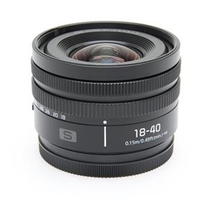 新品)Panasonic (パナソニック) LUMIX S 18-40mm F4.5-6.3 S-R1840