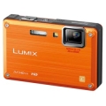 Panasonic (パナソニック) LUMIX DMC-FT1-D サンライズオレンジ