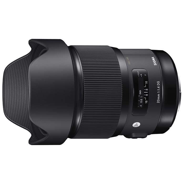 新品)SIGMA (シグマ) Art 20mm F1.4 DG HSM (キヤノンEF用)（商品ID